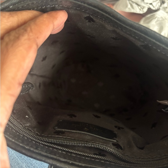Kate Spade Black Mini Crossbody Bag with Gold Accents - Picture 7 of 7